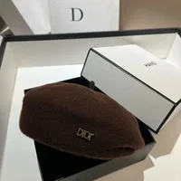 Mingyuan Style 2025 Beret Women's Fashion Design with Edge Pressing Elegant Bud Hat