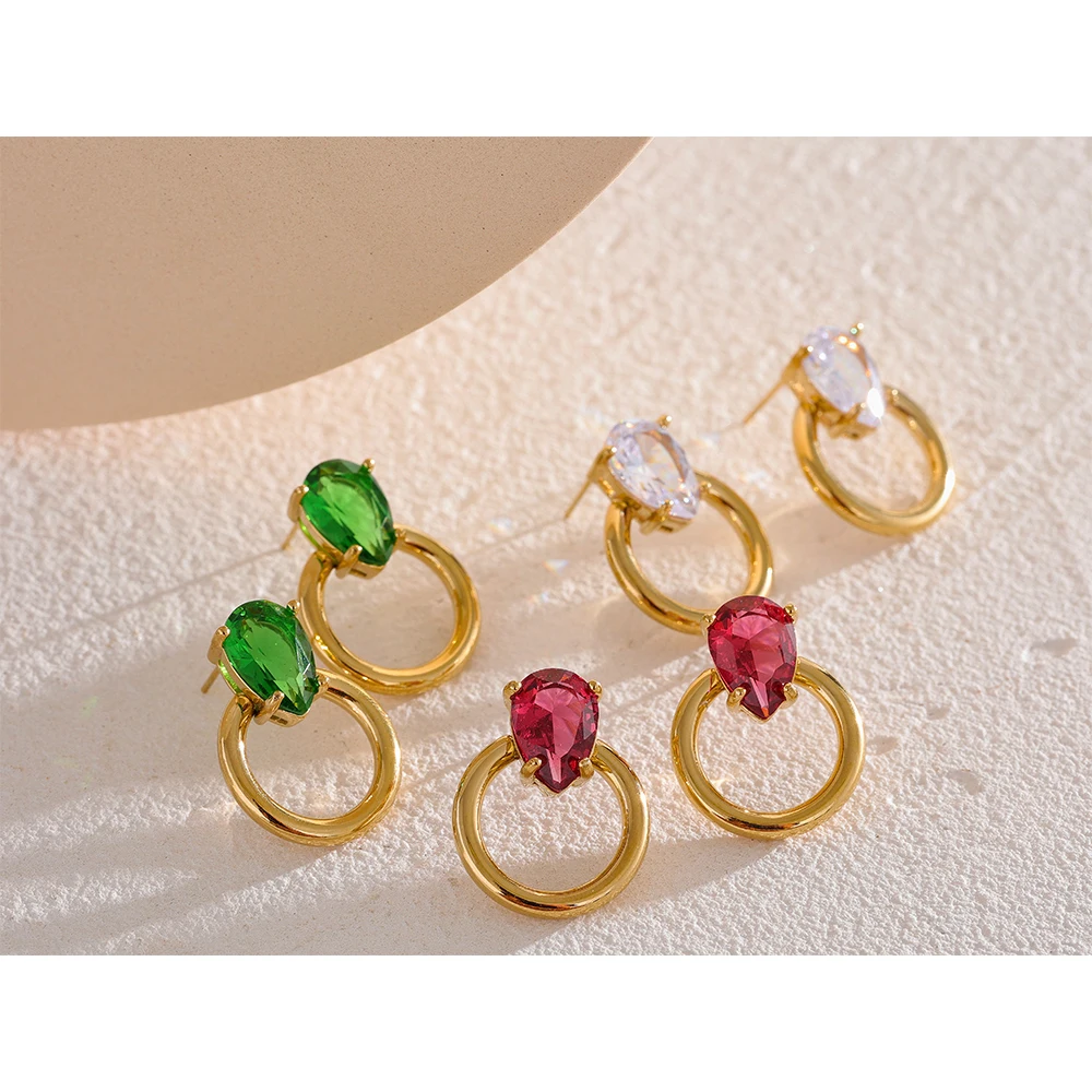 日本未入荷★STONEHENgE★SHe~Silver Material Earrings★追跡付 solid hoop earring - silver - midnightmoment | 60% - Asian