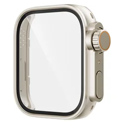 Ultra Protective Case with Tempered Glass & PC Frame for Huawei Fit 4Pro (Starlight)