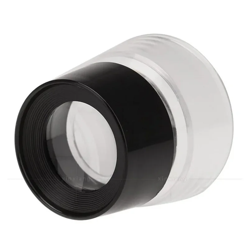 High-Definition 10X Cylindrical Magnifying Glass for Reading, Jewelry, Antique Identification, and Textile Examination