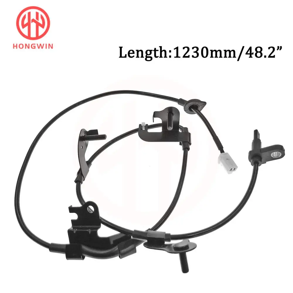 Car abs speed sensor For Toyota RAV4 2006-2012 4WD RAV-4 2013 FWD New Front Rear Left Right ABS Wheel Speed Sensor 89542-42050,8954542040,89546-42040