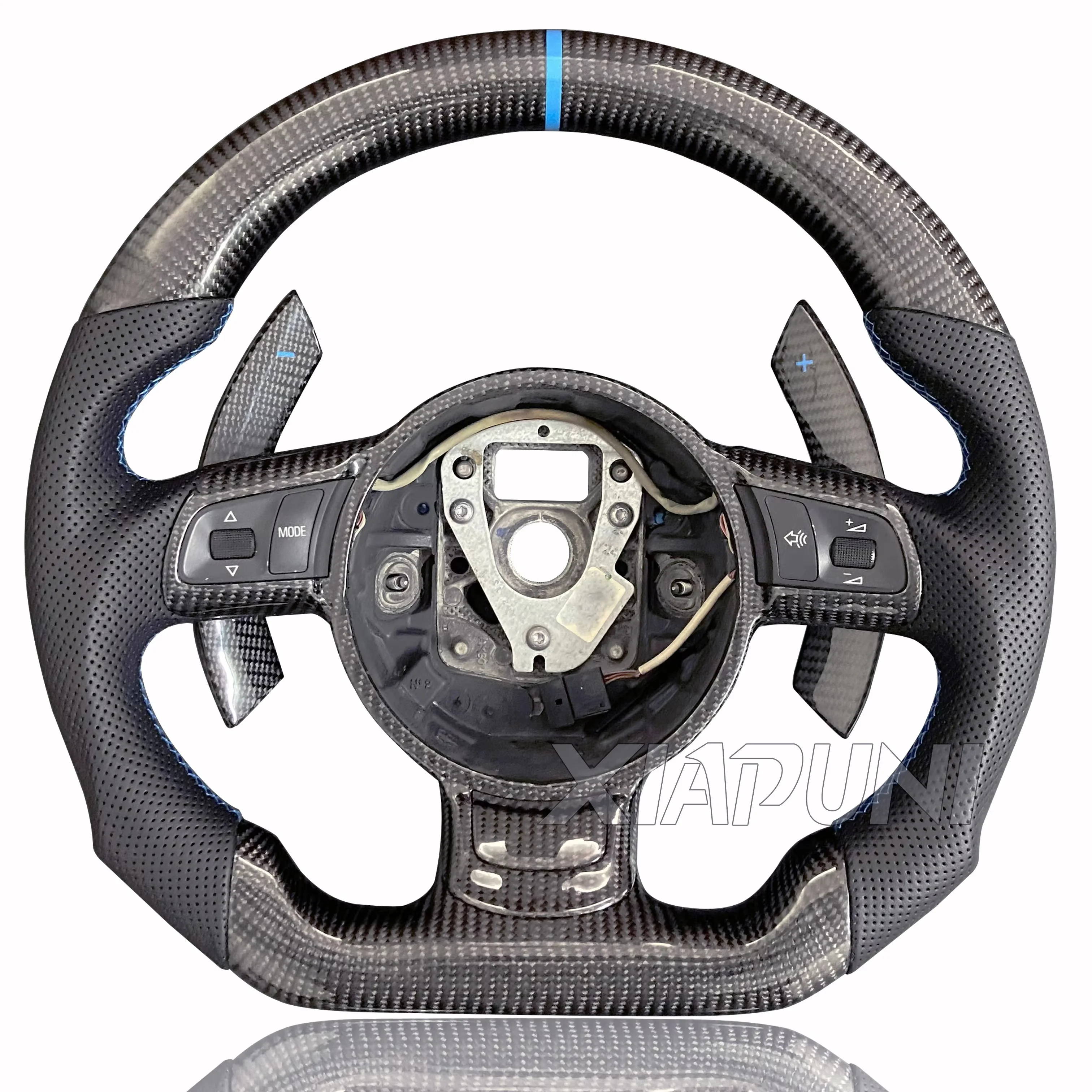 Volant Cuir Et Alcantara Pour Audi TT 8N - Neuf (reconditionné), Marque Autofun-Extreme