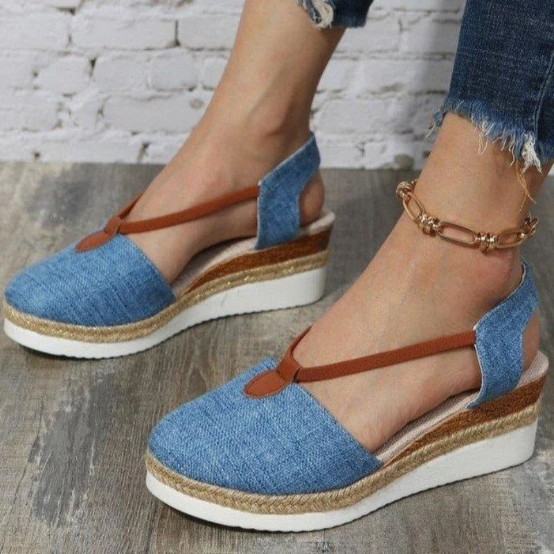 QIYUN.Z Sandales D'été Pour Femmes Tongs Décontractées