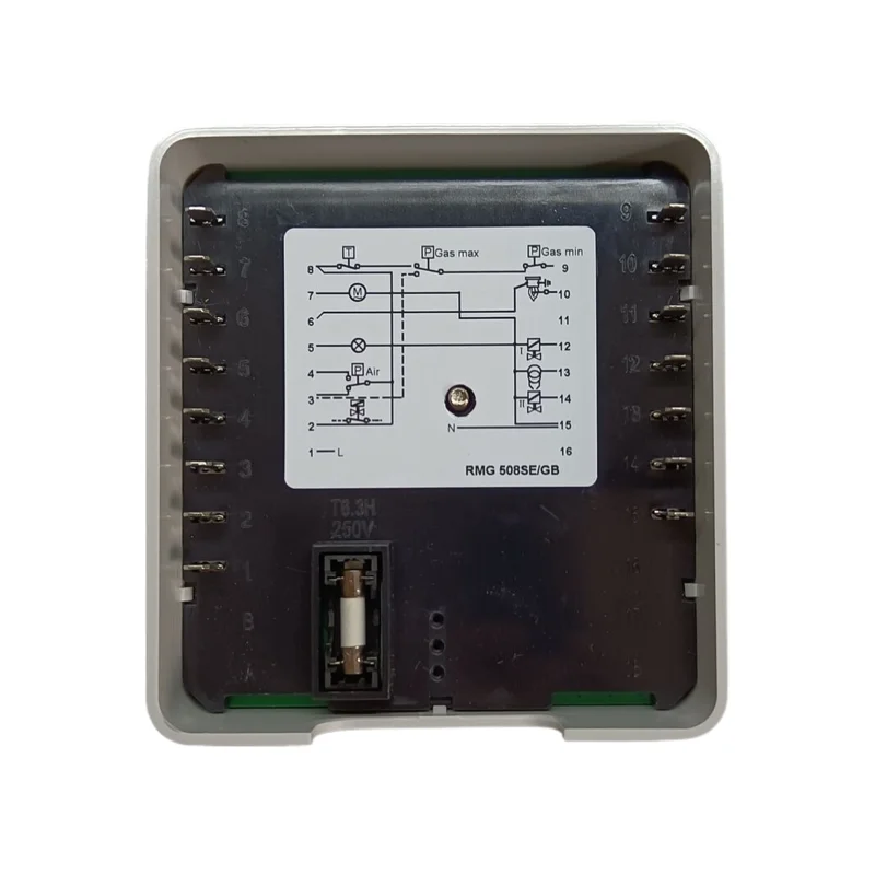 LenxTi RMG508 SE, RMG508 SE/GB 버너 제어 RIELLO RMG508SE, RMG508SE/GB용 교체