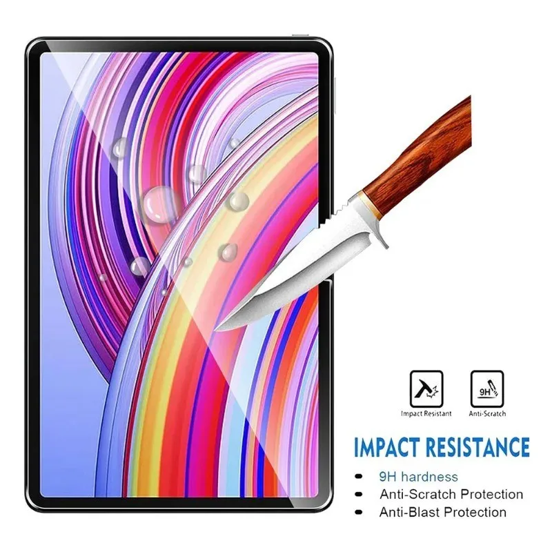 For Xiaomi Poco Pad 12.1 2024 Tempered Glass Screen Protector Anti Scratch HD Clear Protective Film For MIPad Poco Pad 12.1 4
