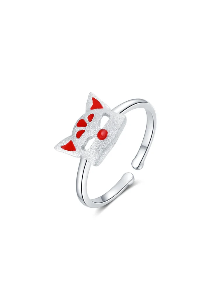 

Ali Fox Ring Niche Design Light Luxury High-end New Trendy Exquisite Fashion Personality Ring For Men And Women Gifts