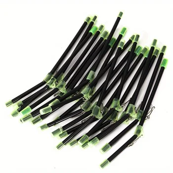 20pcs Sea Fishing Anti-Tangle Feeder Boom Luminous Anti Tangle Booms With Snap Tube Balance Connector Tackles Pesca Tools 1