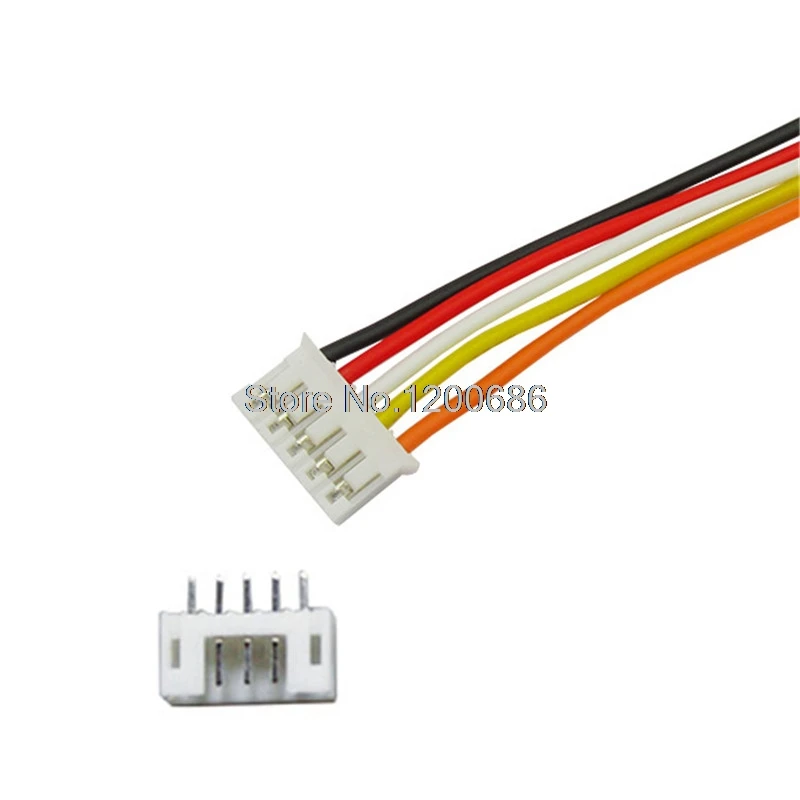 

PCB PH2.0 connector wire harness 30CM PH 2.0 MM patch 2.0MM cable connection 5P long 30CM connector