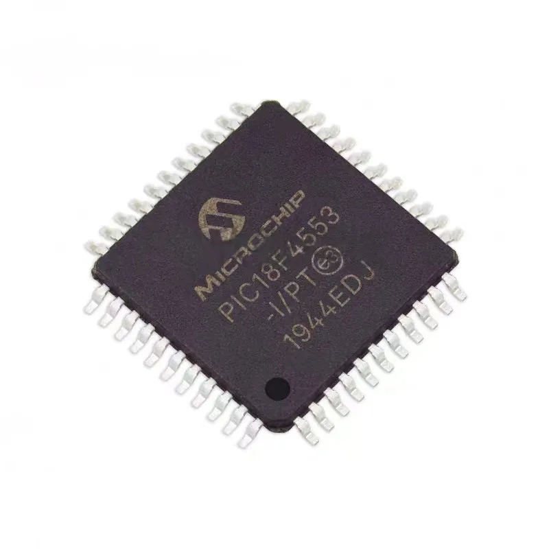 

PIC18F4553-I/PT посылка QFP44 8-битный микроконтроллер MCU оригинальный подлинный