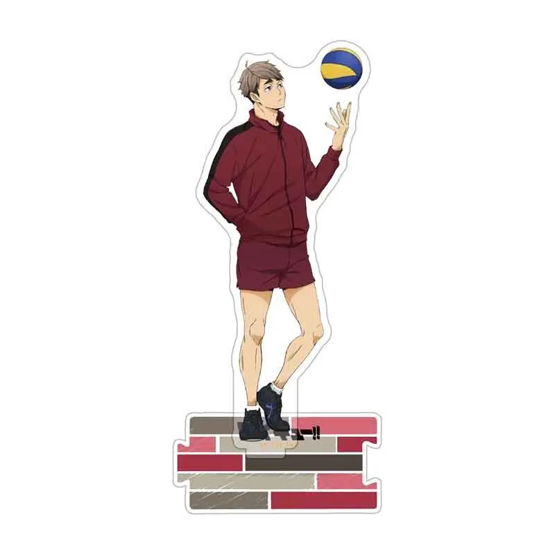 Haikyuu!! Kageyama Tobio Acrylic Stand - Volleyball Anime Character Display Sign Gift