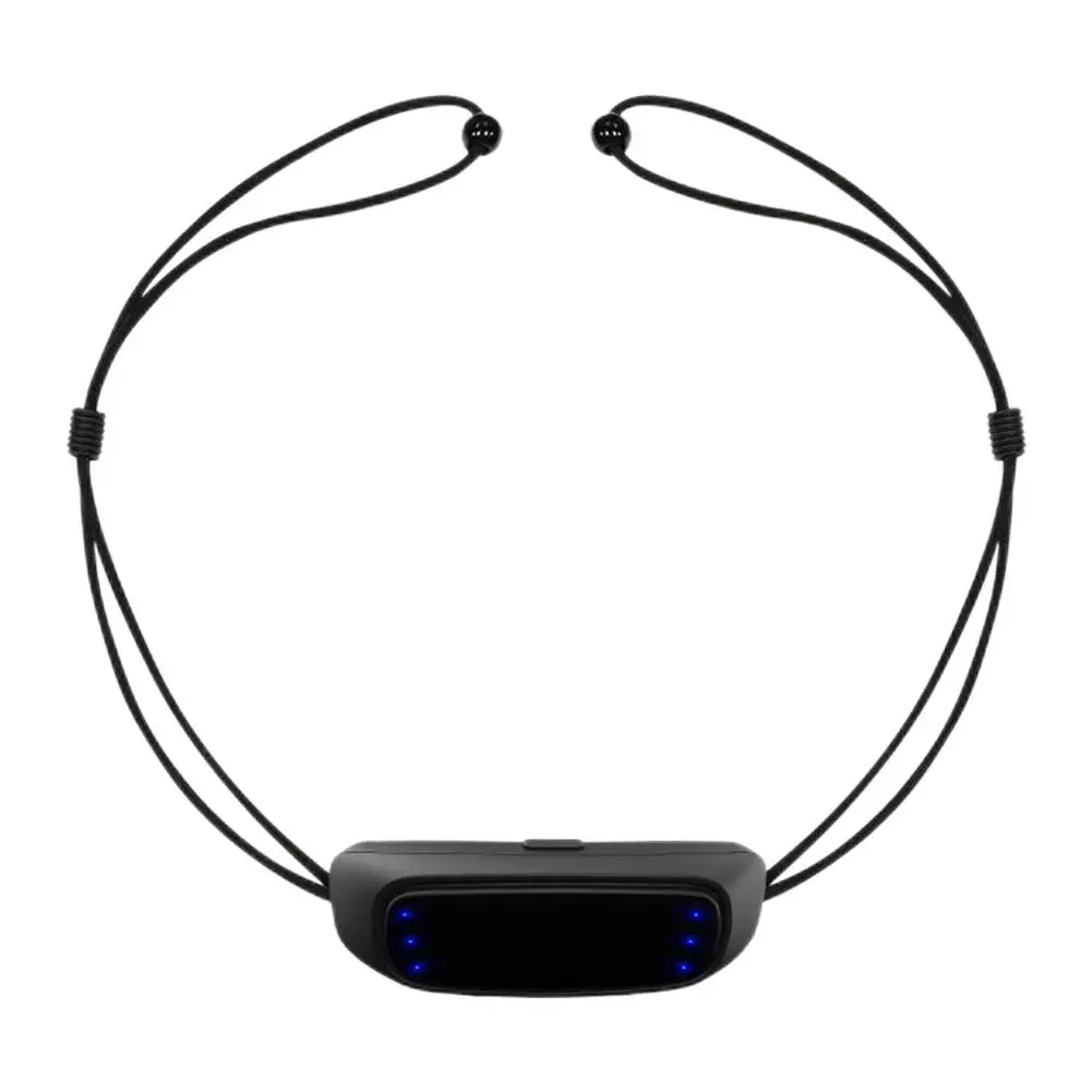 Dispositivo antirussamento intelligente Gancio auricolare elettrico portatile Comodo Dormire bene Smettere di russare Assistenza sanitaria Aiuto per l'apnea notturna_voghion.com