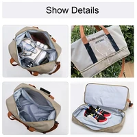 MARKROYAL mode sacs de voyage pour femmes grande capacité hommes sac de sport étanche femme sac de messager sec et humide livraison directe 4
