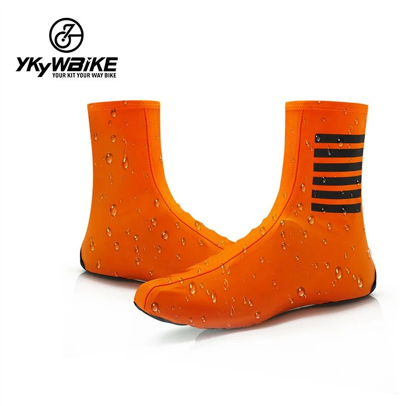 Ykywbike Waterproof Cycling Women Men Overshoes Bicycle Shoes Covers