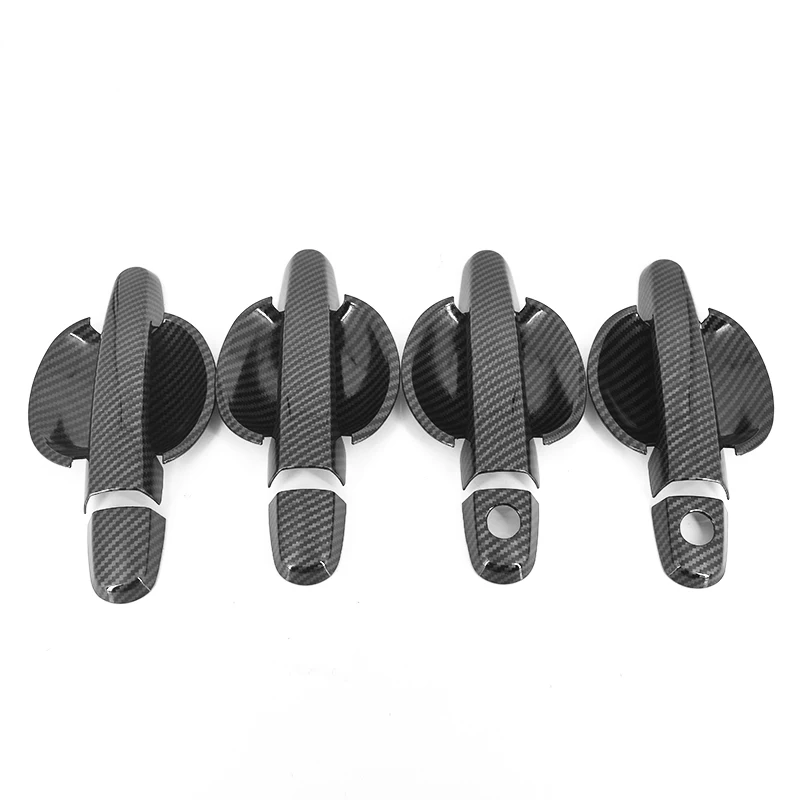 

Carbon Fiber Printed Car Door Handle Bowl Sticker Cover for TOYOTA COROLLA 2004 2005 2006 2007 2008 2009 2010 2011 2012 2013