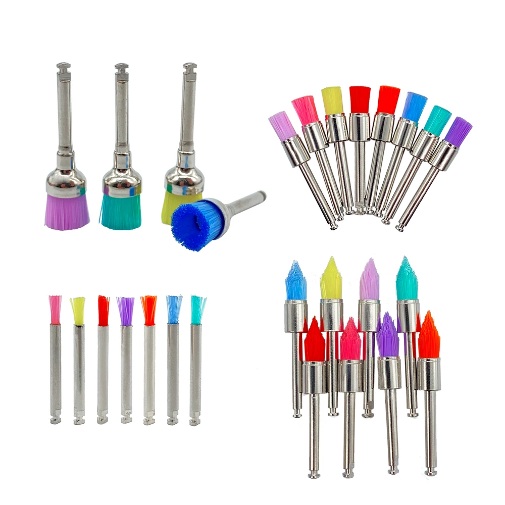 20pcslotDentalMaterialsProphyBrushDentistryPolisherDisposable