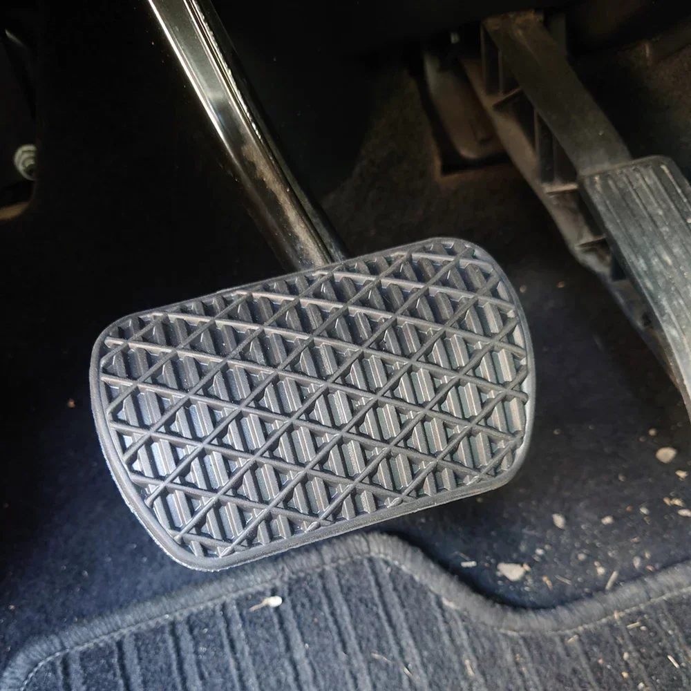 Automatic Brake Pedal Rubber Pad Cover Replance For Benz A-Class W168 W169 A140 A160 A160CDI A170CDI A210 A180CDI A200 A200CDI