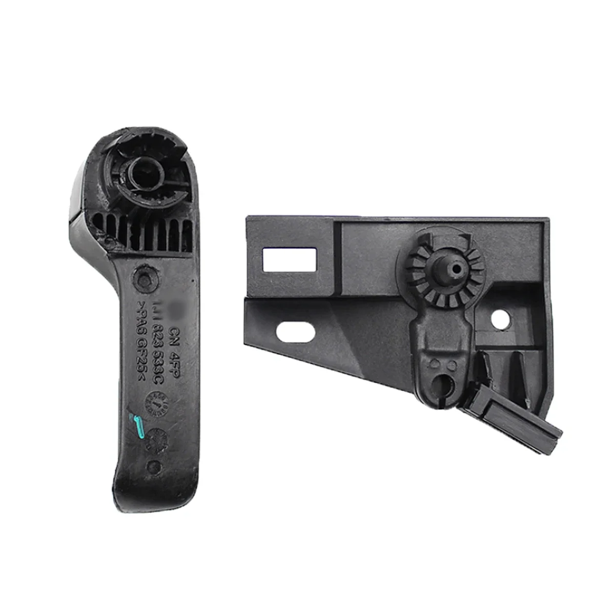 Black LHD Hood Release Grip Handle & Bracket For VW Golf 5 6 Passat B6 B7 CC Jetta mk5 Tiguan 1 Scirocco 1K1823633 1J1823533