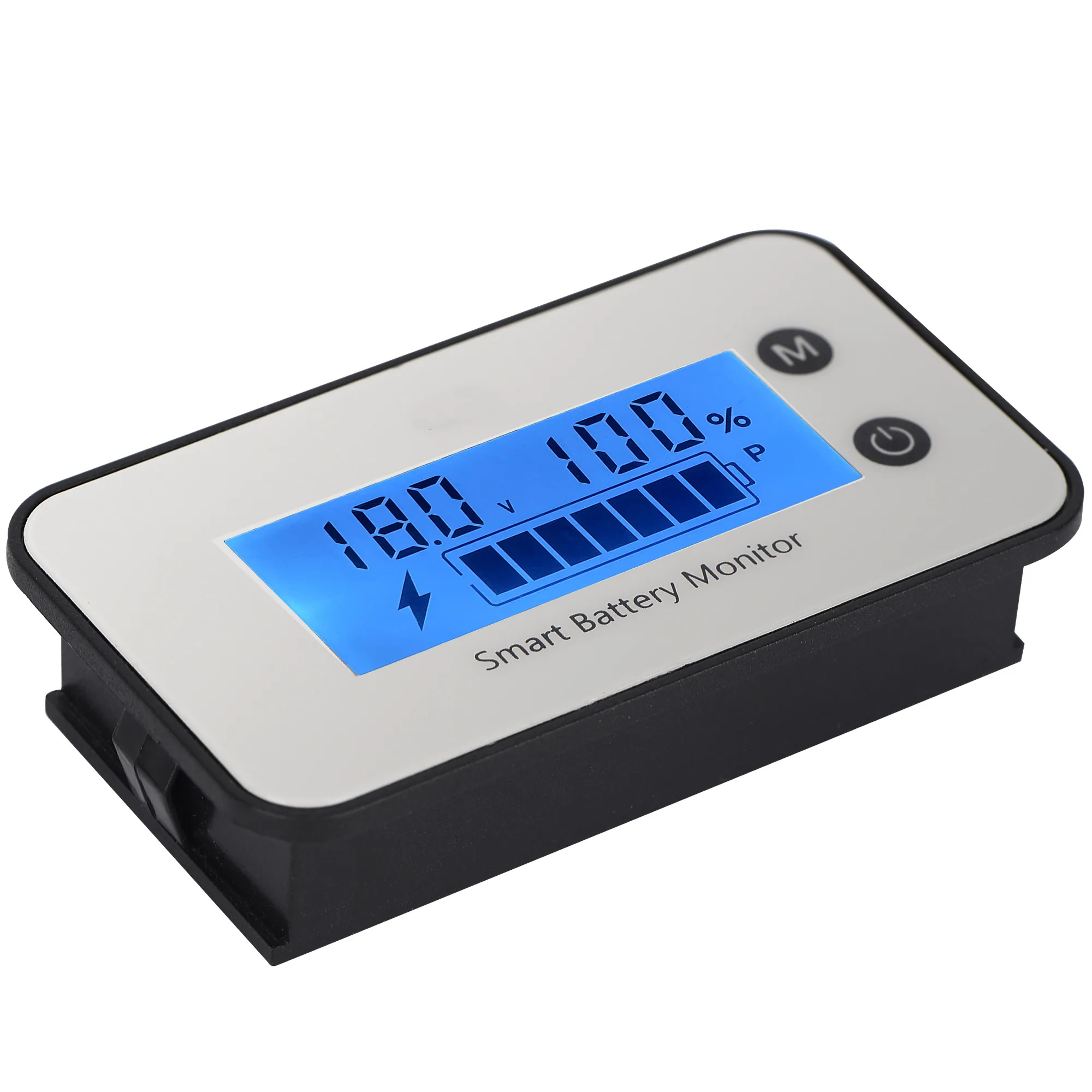 LCD Battery Capacity Indicator Meter Display Blue Li-ion LiPO 13S - Foto 9