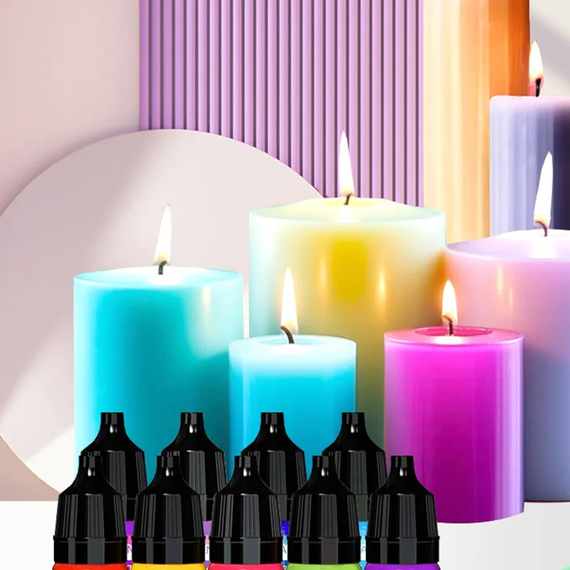 Candle Dye Kit 24Colors DIY Candle Pigment With Tool