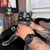 Cat Mask Cute Matte Bat Design for Pets Cool Cosplay Costume Accessory for Daily decor Parties Cat Dogs Spooky Make-up Party Toy 4