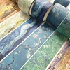 Retro Washi Tape Scrapbooking Supplies Washitape Oil Painting Style Decorative Adhesive Tape Journal Stationery Masking Tape 6
