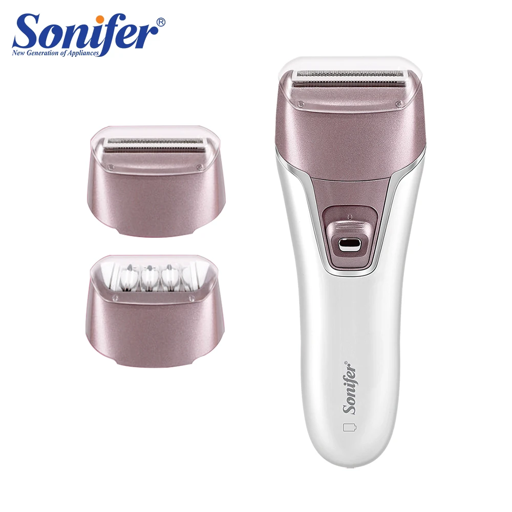 

Sonifer Hair Removal Epilator Women Photo Facial Hair Remover Body Epilator Threading Machine Leg Depilation Device