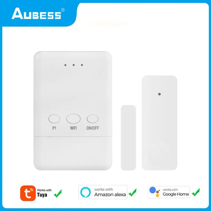 

Tuya Garage Door WiFi Wireless Controller Smart Home Door Sensor Opener Kit No Wiring Works With Alexa Google Home