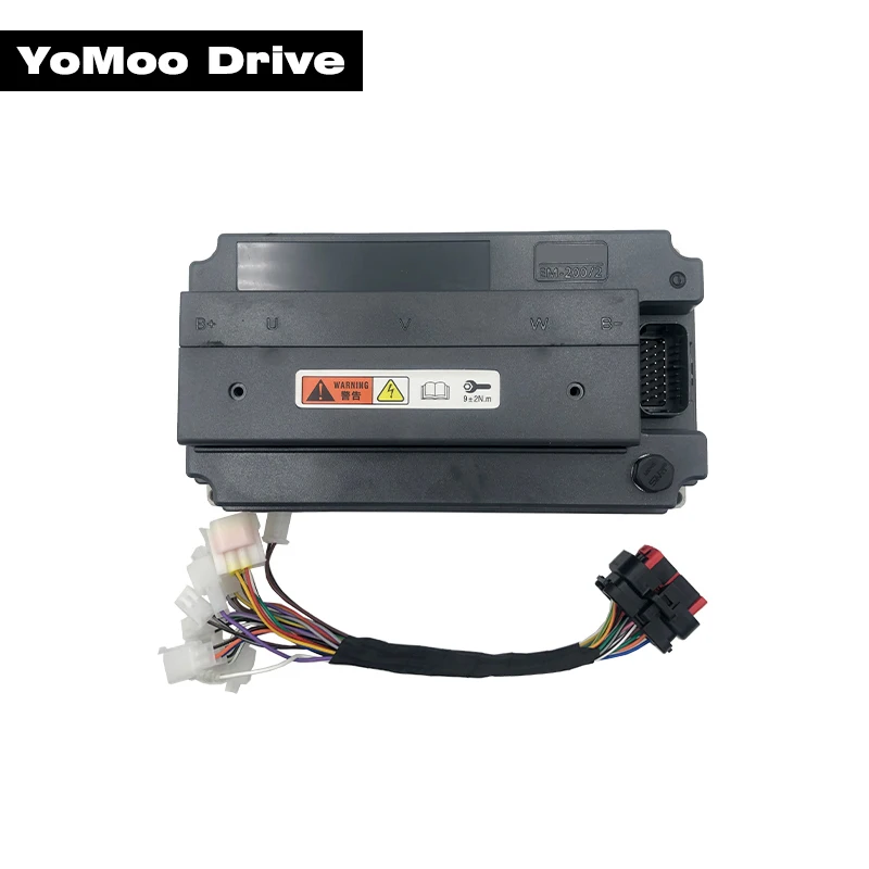 EM200-2 200A 130KMH 8KW BLDC Controller For Spoke Hub Mid Drive QS Motor