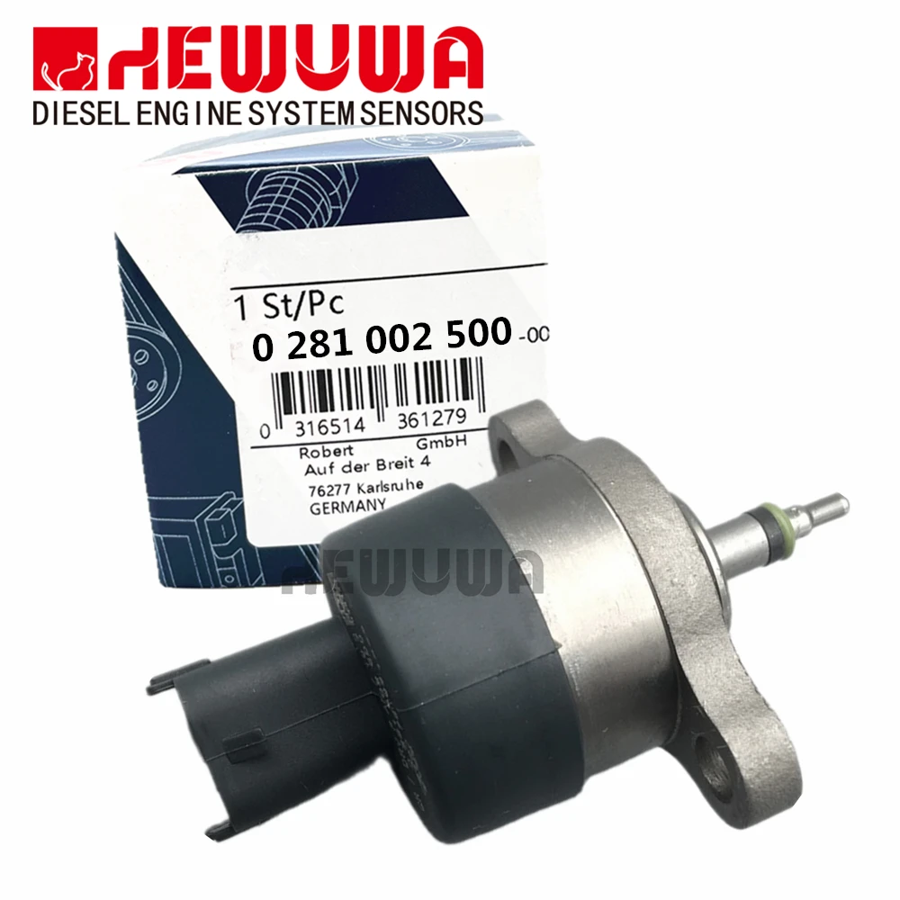 0281002500 오리지널 압력 제어 밸브, IVECO 0 281 002 500 42538165 ,504016314 ,0281002295 에 적합