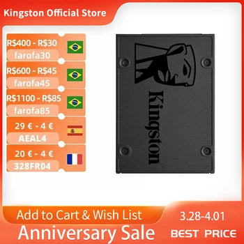 Kingston A400 Internal Solid State Drive 120GB 240GB 480GB 2.5 inch SATA III 960GB SSD HDD Hard Disk HD for Notebook PC 1