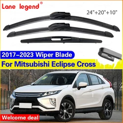 Premium Front & Rear Wiper Blades - High - Performance Car Accessories - Cross 2017 - 2023 (Front Rear 3pcs)