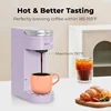 American Kcup Capsule Coffee Machine For Home Use In Hotels, With A Single Cup That Can Automatically Brew Coffee And Tea 1