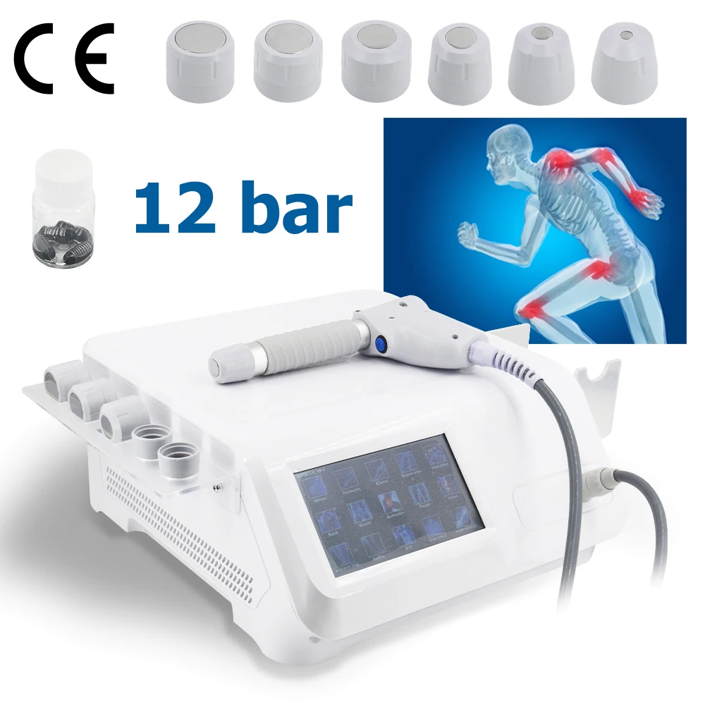 12barRadialNewShockWaveTherapyEDTreatmentPainPointSoftTissue