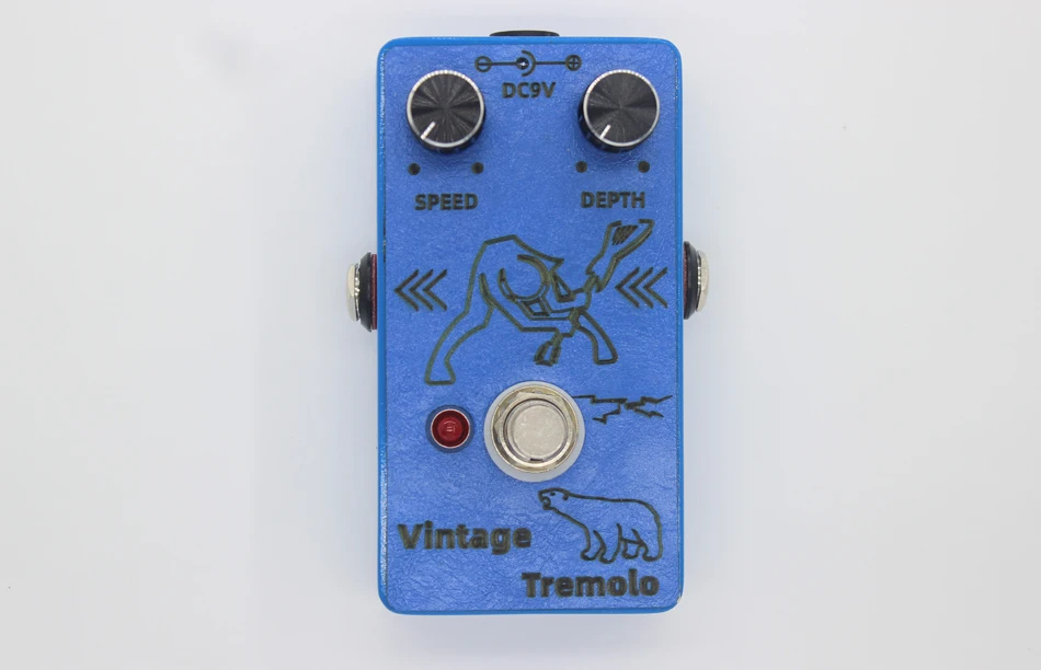 

DIY Ручная работа, эффекты блока, винтажный стиль, тремоло, винтажная доска тремоло