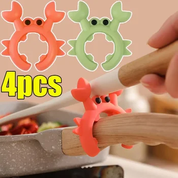 ,Silicone Clip Spoon Holder 1