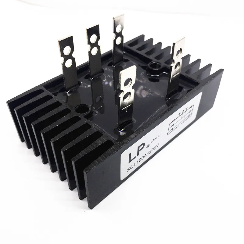 100AMP MODULE Three-phase rectifier bridge NEW ORIGINAL SQL100A 1600V SQL100-10 SQL100A1200V 1000V