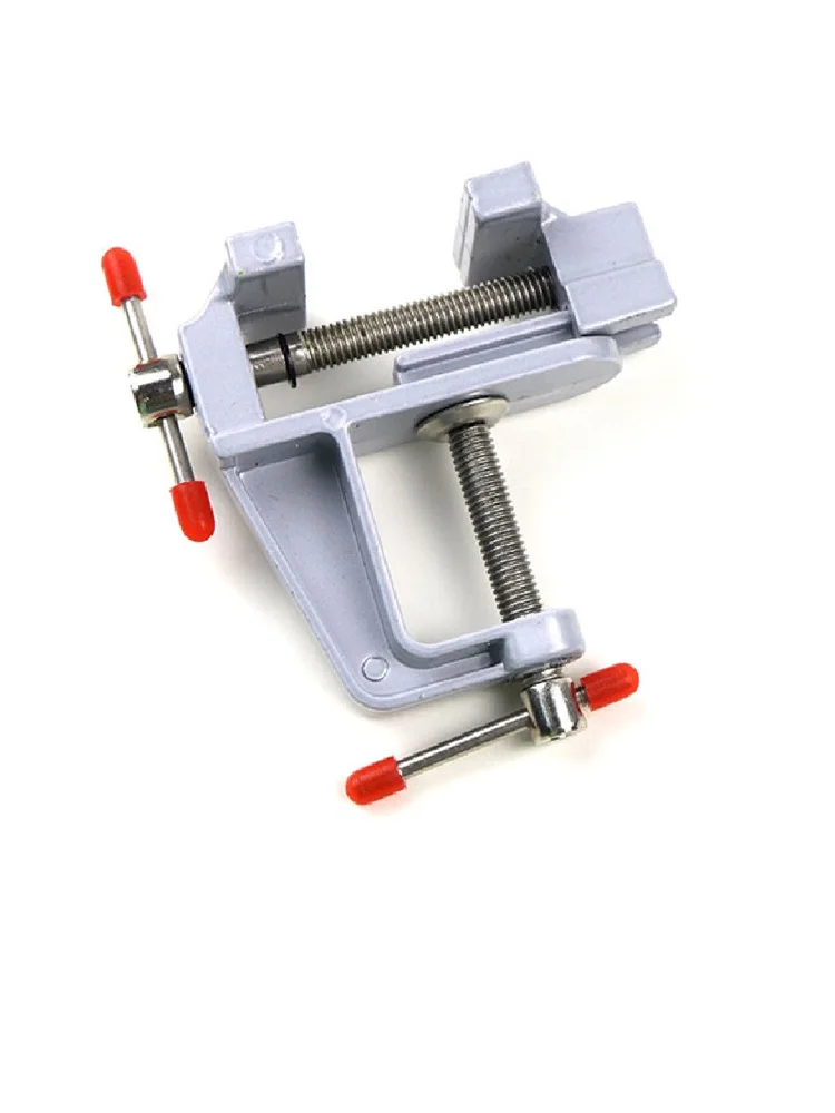 

NEW Arrival 3.5" Aluminum Miniature Small Jewelers Hobby Clamp On Table Bench Vise Mini Tool Vice Muliti-Funcational