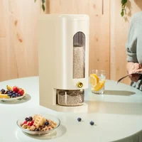 5/10KG Rice Storage Container Dry Food Dispenser Insect-Proof Rice Bucket Large Capacity Cereal Storage Box for Home Kitchen 3