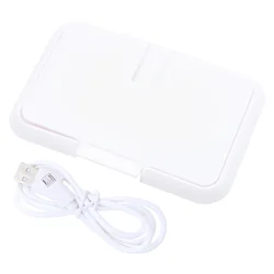 Wipe Warmer Baby Supplies Wet for Mini Heater Portable Wipes Heating Machine Abs Tissue Child Thermostat