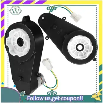Aggiornato 24V Bambini Giro Sul Cambio Auto 24V 40000RPM Motore 2 Pz Motore Elettrico Cambio Moto Ad Alta Velocità RS555 Motore di Azionamento