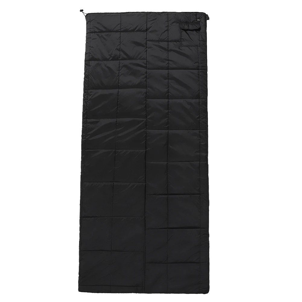 

Lightweight Electric Heated Sleeping Bag - 3 Heat Levels, 4 Heating Areas - Ideal for Cold Weather Camping