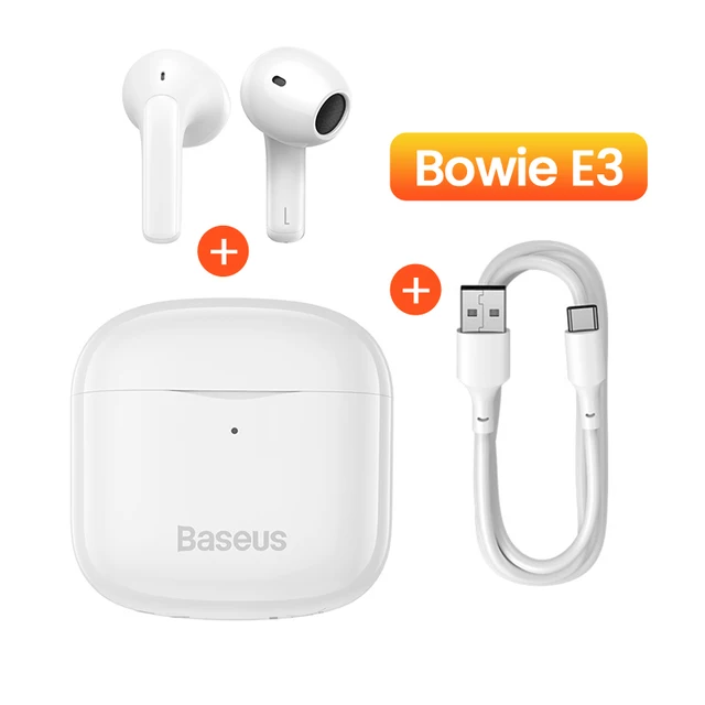Baseus E3 Tws Wireless Earphone 