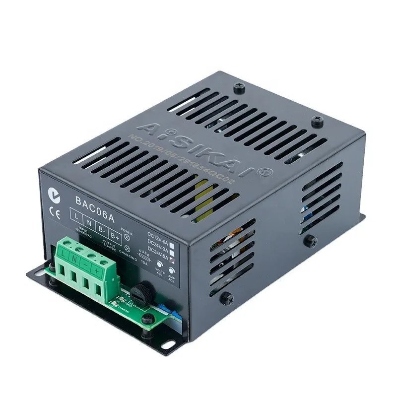

12v Generator Automatic Battery Charger Circuit Board BAC06A