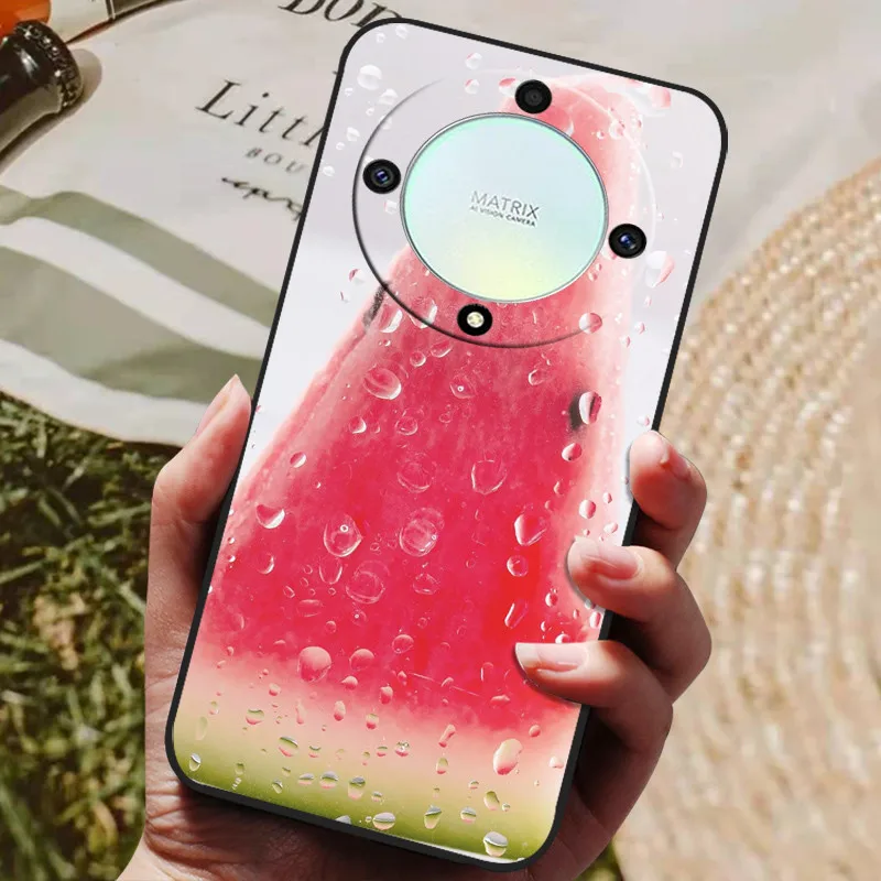 Elegant Black Bumper TPU Silicone Case