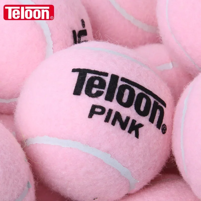 BROLEO Tennisballen met touwtje, tennisbal met touwtje verbeteren atletische vaardigheden, selfpractice plastic voor vrienden voor professionele training voor geschenken