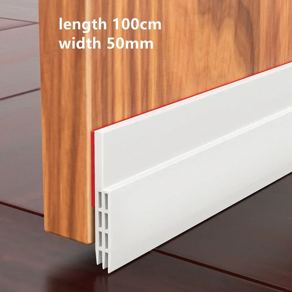 Door Bottom Sealing Strip - Windproof, Dustproof, Noise-Reducing Weatherstrip Insulator