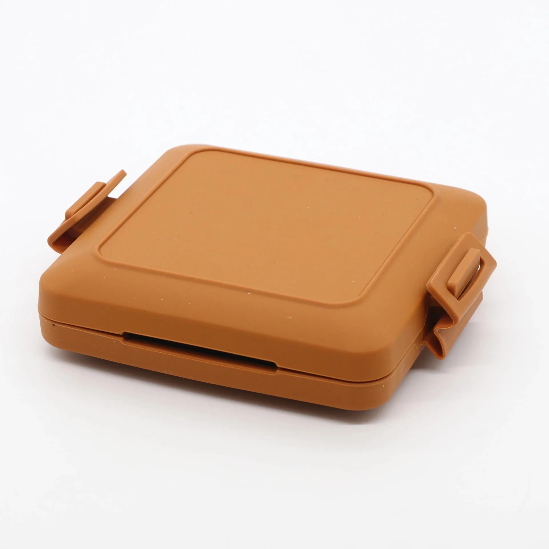 Microwave Toaster Sandwich Maker Quick and Time-Saving Microwave Toaster No Electricity Required Wireless Dishwasher Safe 5