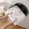 1PC Laundry Bag Protection Bag Lazy Person Shoe Bag Bra Underwear Bag Protection Bag Shoe Built-In Divider 2