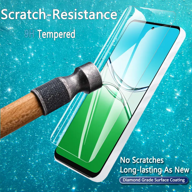 Premium Screen Protectors Tempered Glass Crystal - Anti-Scratch, Case Friendly, Fingerprint Resistant