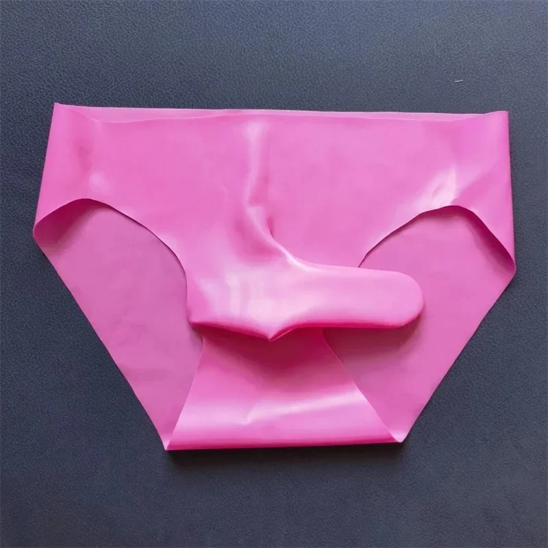 Latex Underwear Detail 1
